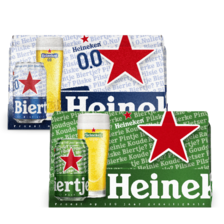Heineken of Heineken 0.0% blikbier